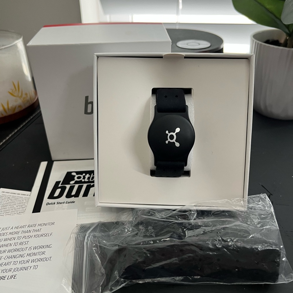 OrangeTheory Heart Rate Monitor